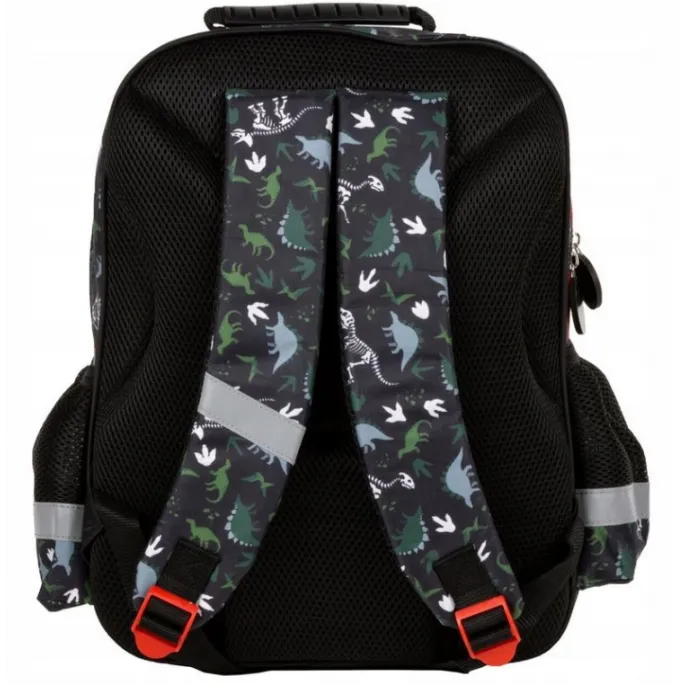 Wygodny plecak z anatomicznymi plecami