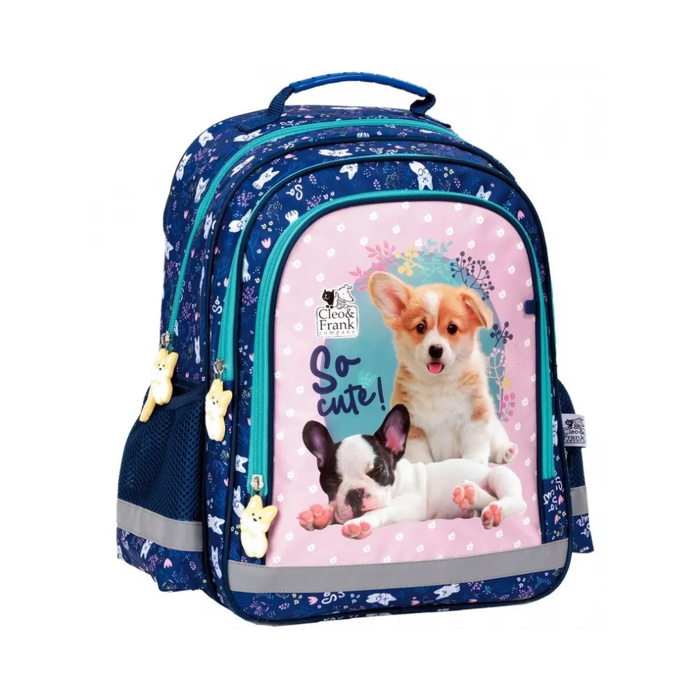 Plecak szkolny Pieski Dla Klas 1-3