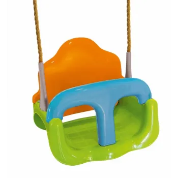 Kolorowa huśtawka modułowa 3 w 1 Włoska OUTLET