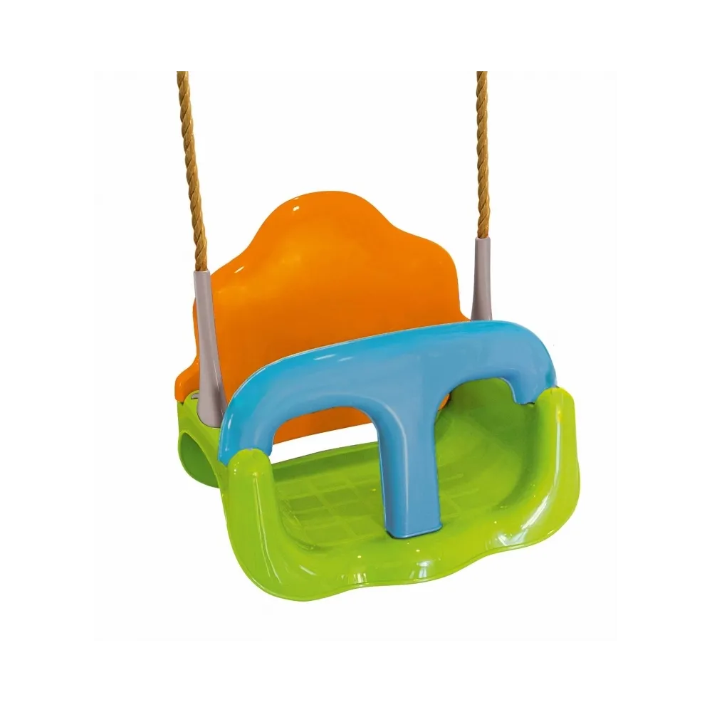 Kolorowa huśtawka modułowa idealna do zabawy dla dzieci