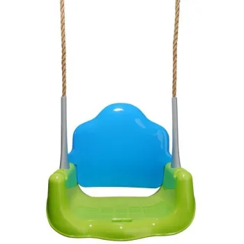 Kolorowa huśtawka modułowa 3 w 1 Włoska OUTLET