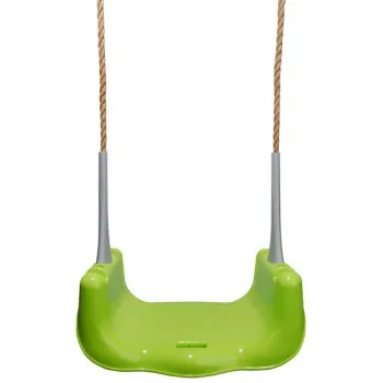 Zabawa na świeżym powietrzu z kolorową huśtawką