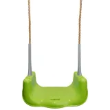 Zabawa na świeżym powietrzu z kolorową huśtawką