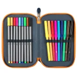 Piórnik z motywem piłkarskim Soccer Balls