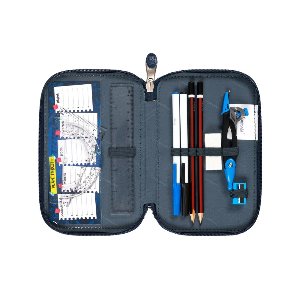 Piórnik dla młodych sportowców i uczniów