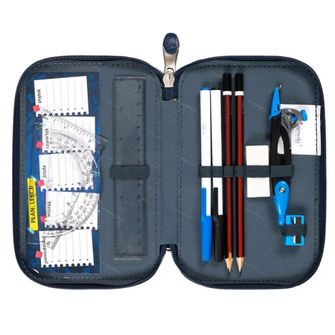 Piórnik dla młodych sportowców i uczniów