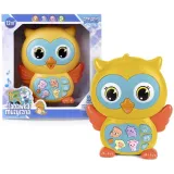 Muzyczna zabawka Sowa E-edu światło dźwięk
