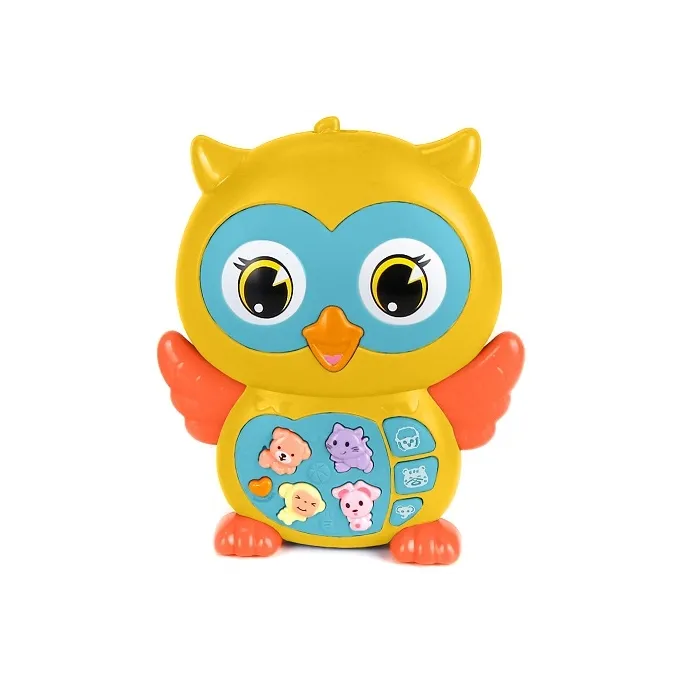 Zabawka E-edu z muzyką i regulacją głośności dla najmłodszych