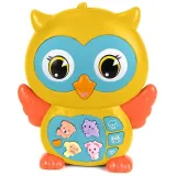 Muzyczna zabawka Sowa E-edu światło dźwięk