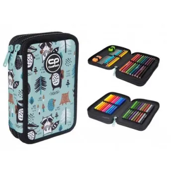 Piórnik podwójny z wyposażeniem Szopy Jumper 2 CoolPack