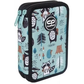 Piórnik podwójny z wyposażeniem Szopy Jumper 2 CoolPack