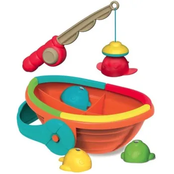 Wędka Łowienie Rybek zabawka logiczna Baby Clementoni