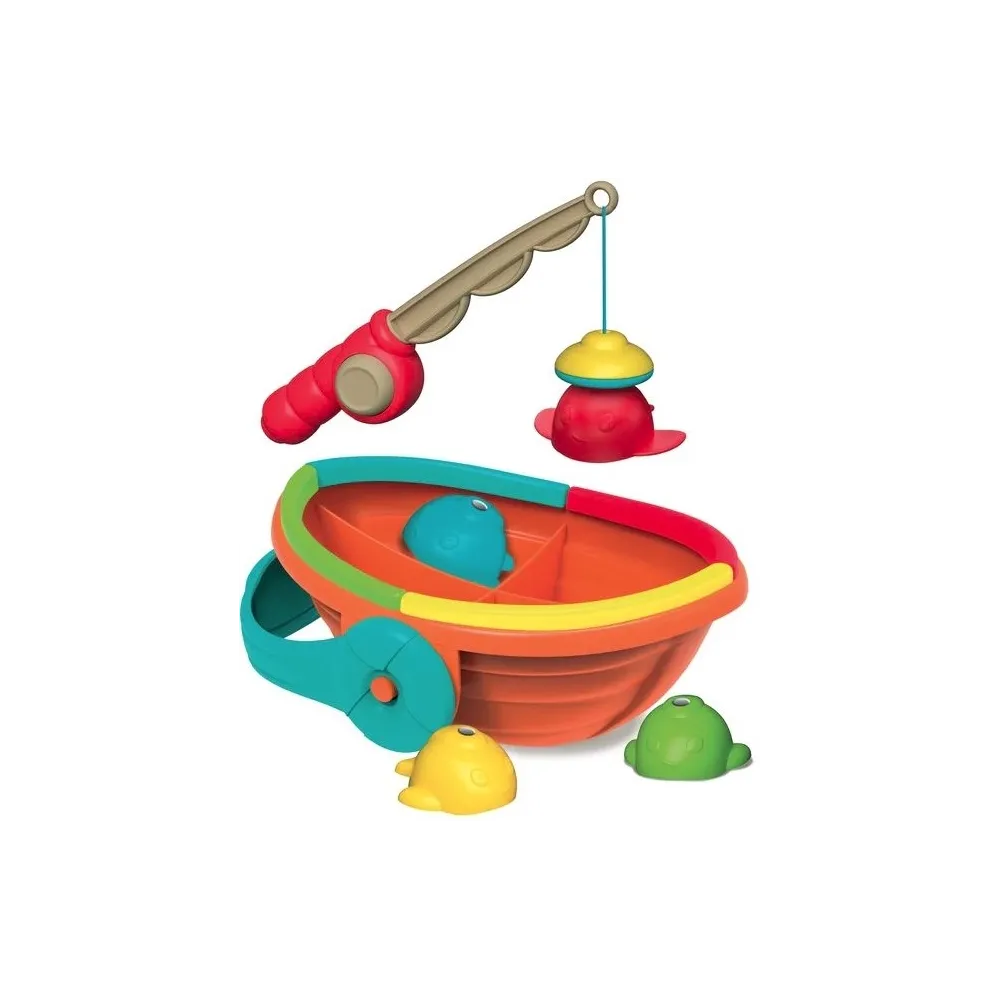 Wędka Łowienie Rybek zabawka logiczna Baby Clementoni