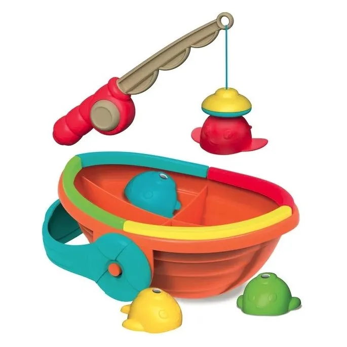 Wędka edukacyjna z żyłką magnetyczną dla najmłodszych.