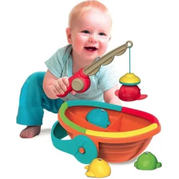 Wędka Łowienie Rybek zabawka logiczna Baby Clementoni