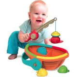 Wędka Łowienie Rybek zabawka logiczna Baby Clementoni