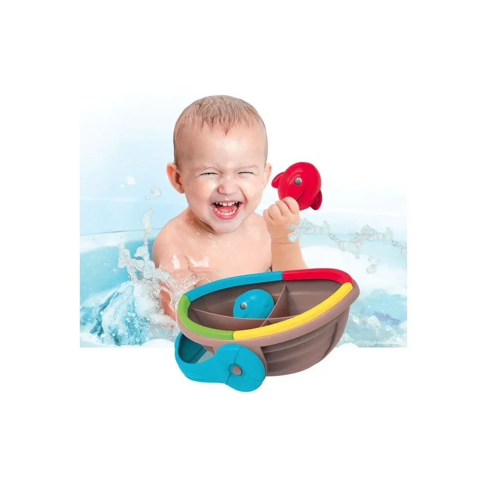 Wędka Łowienie Rybek zabawka logiczna Baby Clementoni