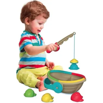 Wędka Łowienie Rybek zabawka logiczna Baby Clementoni