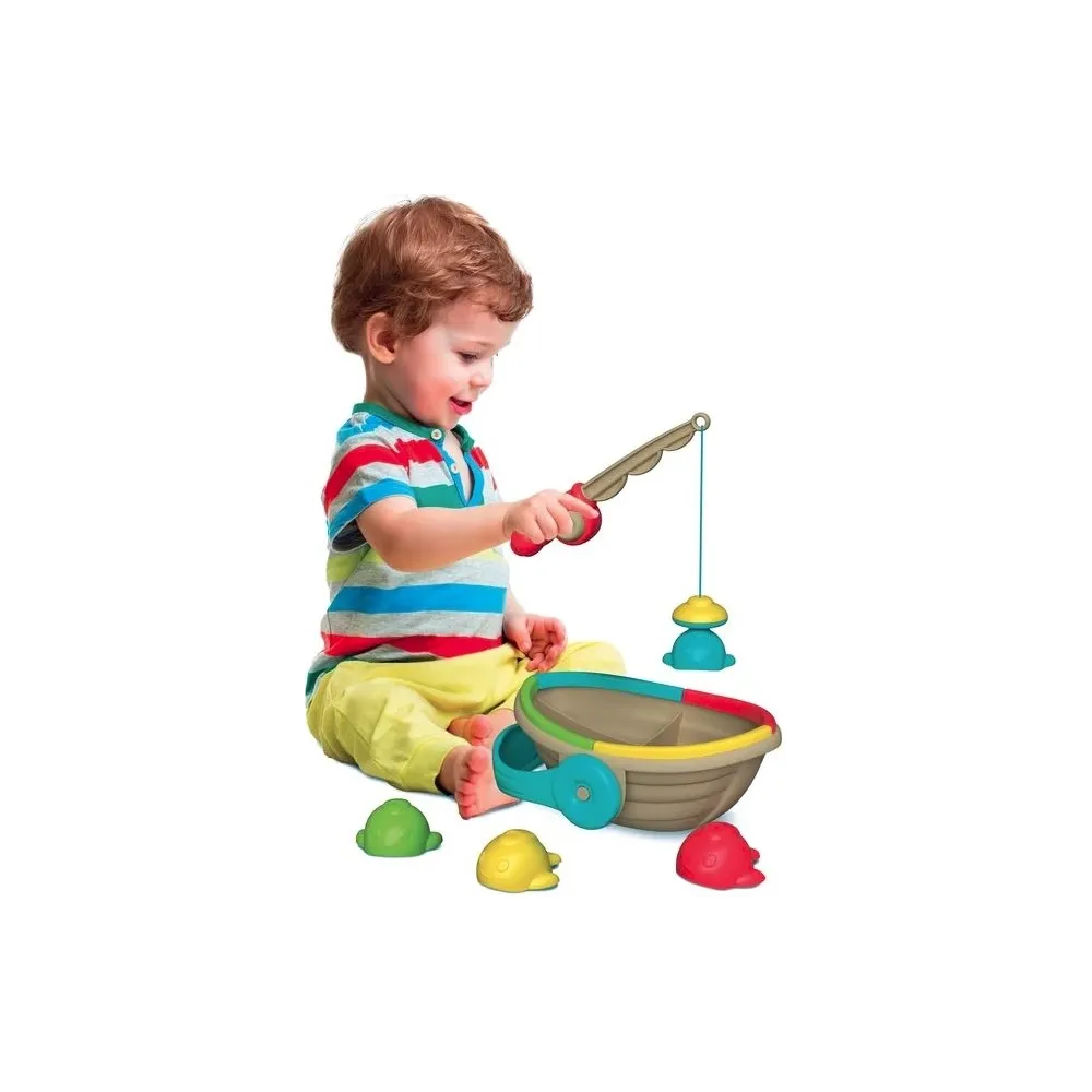 Wędka Łowienie Rybek zabawka logiczna Baby Clementoni