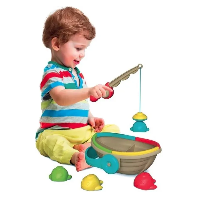 Edukacyjna wędka dla dzieci, idealna gra do nauki koordynacji.