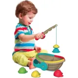 Wędka Łowienie Rybek zabawka logiczna Baby Clementoni