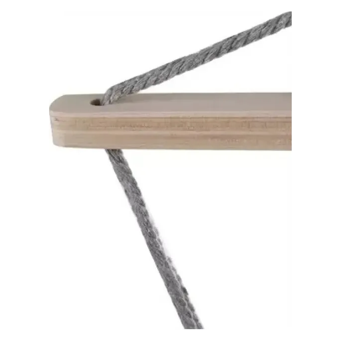 Hamak 200x100 cm z mocnymi hakami do zawieszenia