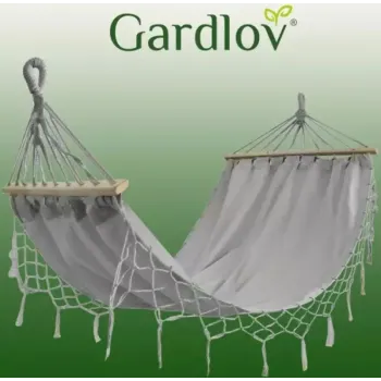Hamak ogrodowy ze stelażem 200x100cm Gardlov