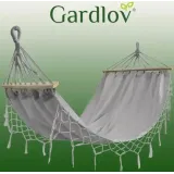 Hamak ogrodowy ze stelażem 200x100cm Gardlov