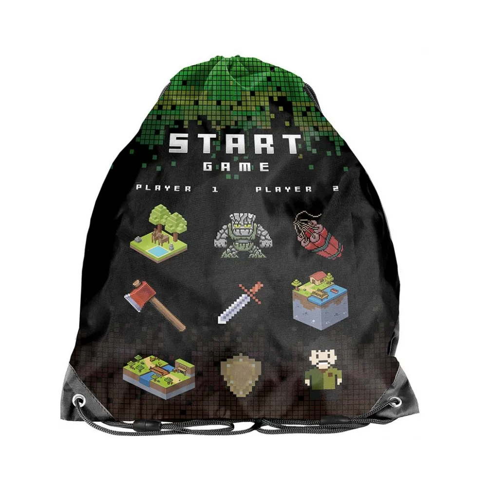 Worek szkolny na obuwie Gaming PASO