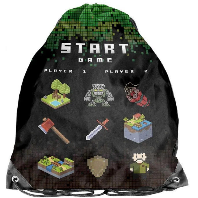 Worek na obuwie Gaming PASO w stylowym designie.