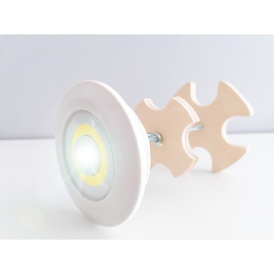 Drewniany stabilizator LED do namiotów Tipi Wigwam