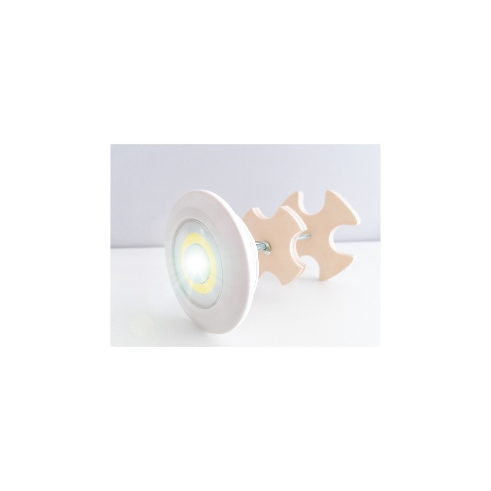 Drewniany stabilizator LED do namiotów Tipi Wigwam