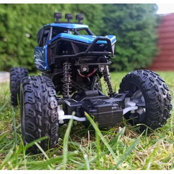 Dziecięcy samochód zdalnie sterowany RC na dużych kołach