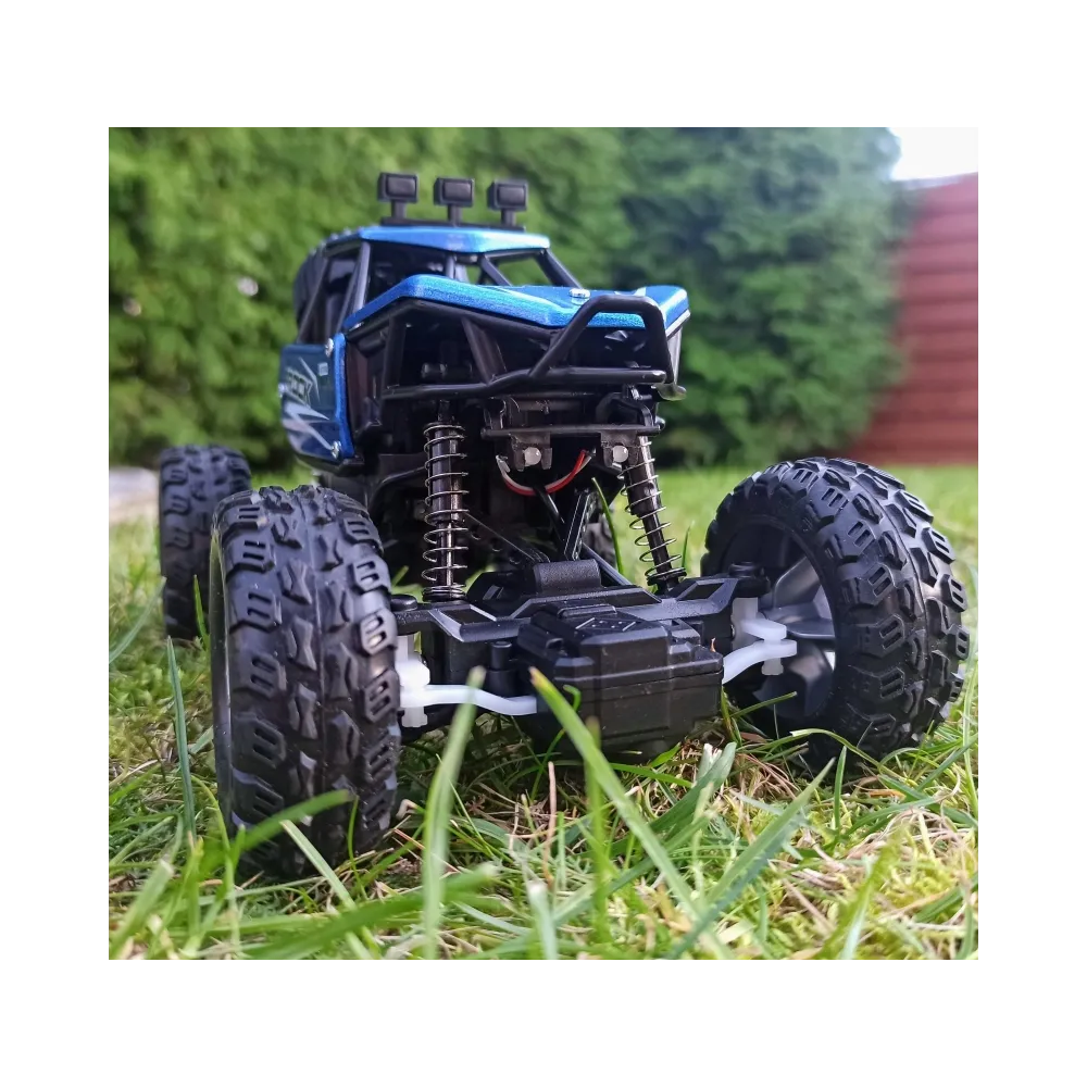 Dziecięcy samochód zdalnie sterowany RC na dużych kołach