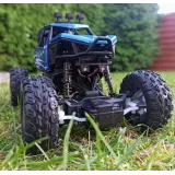 Dziecięcy samochód zdalnie sterowany RC na dużych kołach