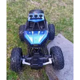 Kompletny zestaw: Monster Truck RC, pilot, akumulator i ładowarka USB