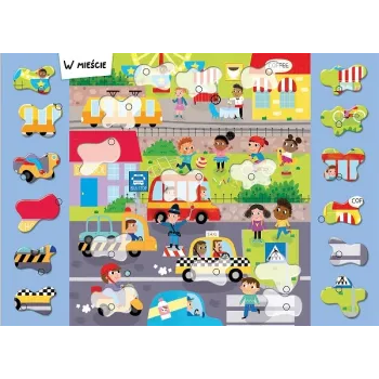 Quiz elektryczny Świat wokół nas 12 plansz