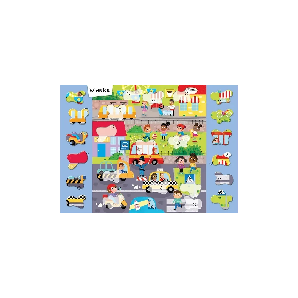 Quiz elektryczny Świat wokół nas 12 plansz