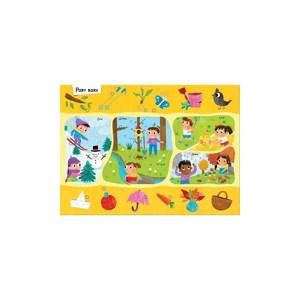 Quiz elektryczny Świat wokół nas 12 plansz