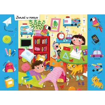 Quiz elektryczny Świat wokół nas 12 plansz