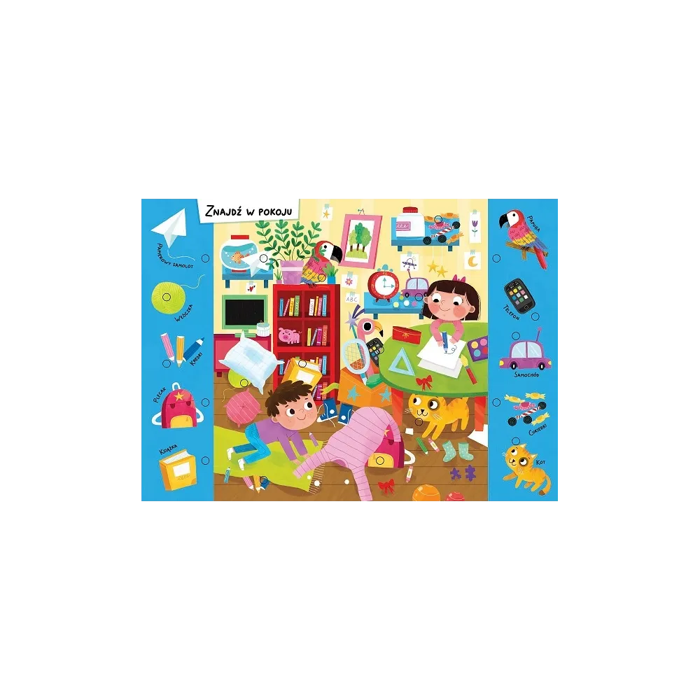 Quiz elektryczny Świat wokół nas 12 plansz