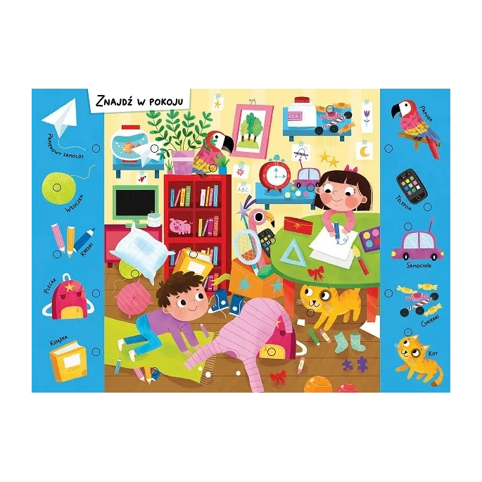 Edukacyjna zabawka rozwijająca kreatywność i myślenie