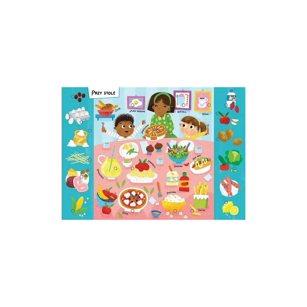 Quiz elektryczny Świat wokół nas 12 plansz