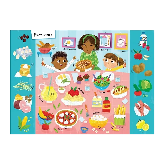 Świecąca lampka robota w quizie elektrycznym dla dzieci