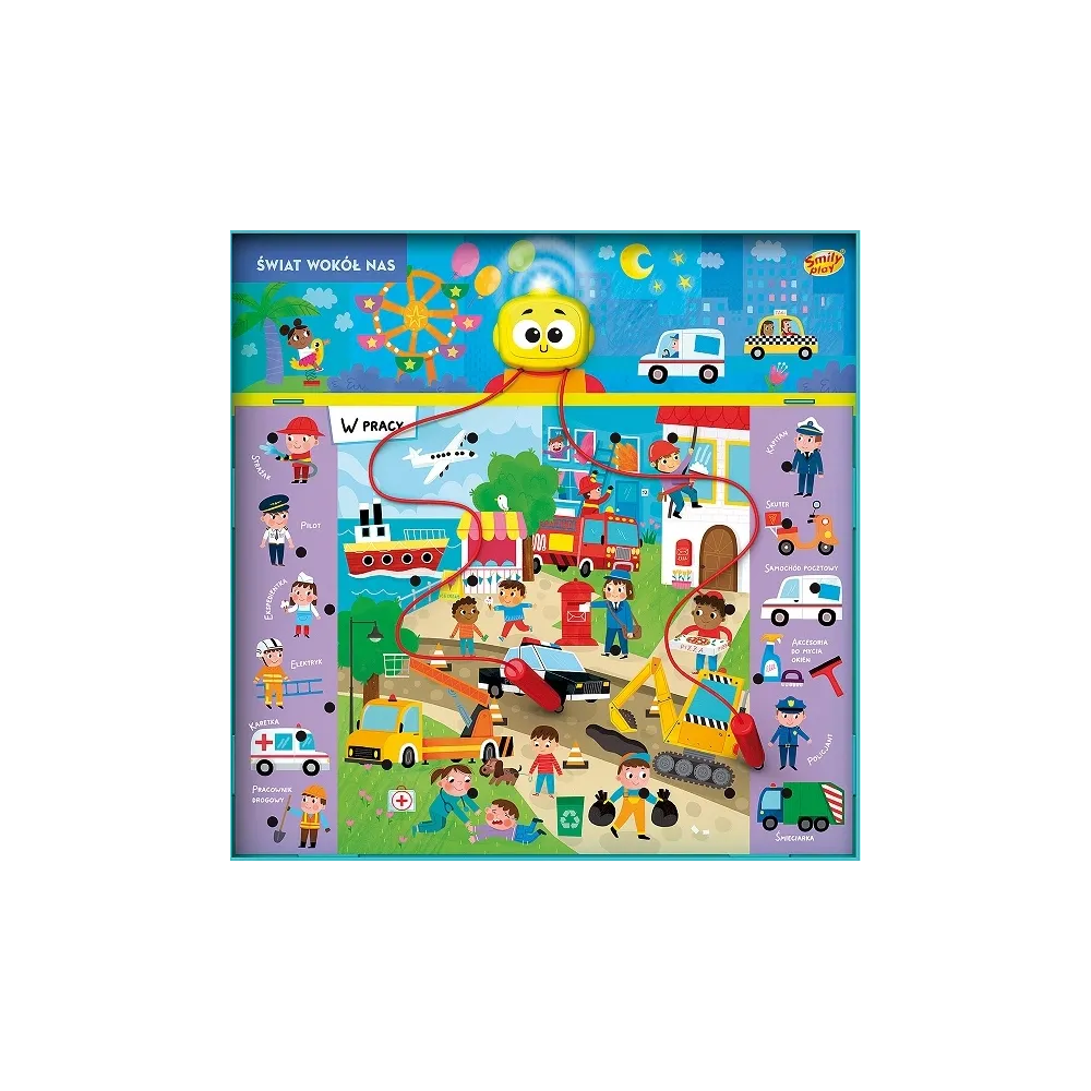 Quiz elektryczny Świat wokół nas 12 plansz