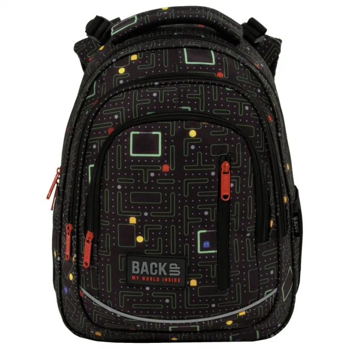 Plecak z materiałów wysokiej jakości dla trwałości