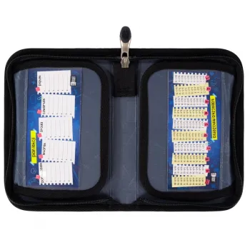 Piórnik dwuklapkowy Piłka FootballCZ