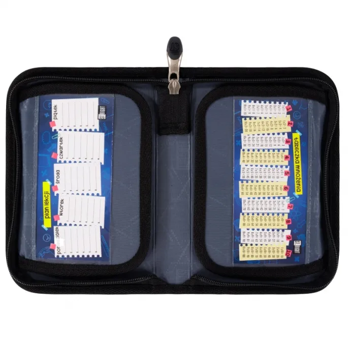 Organizator przyborów szkolnych w nowoczesnym designie