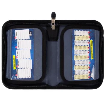 Piórnik dwuklapkowy Koty Chess Cats KratkA