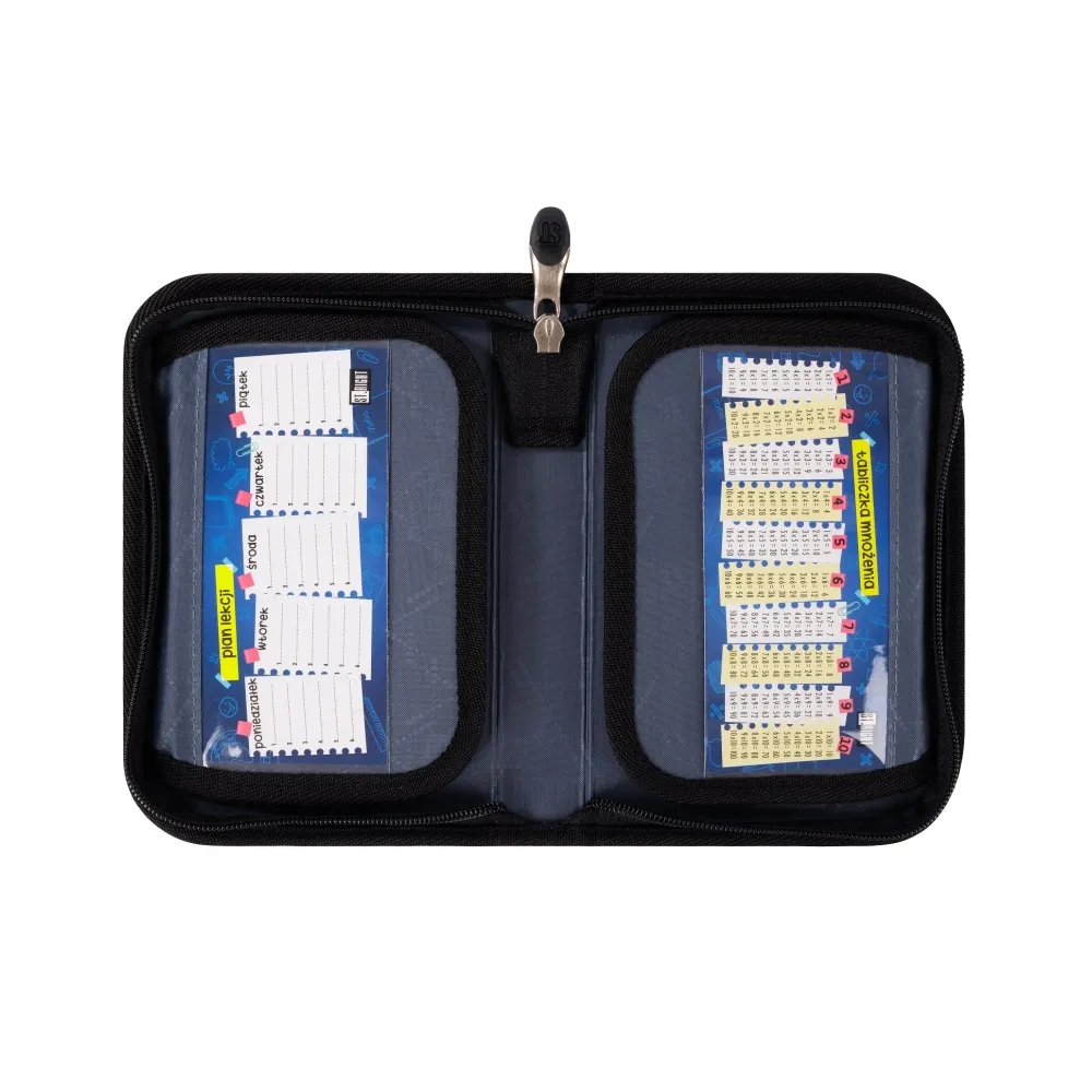 Piórnik dwuklapkowy Koty Chess Cats KratkA